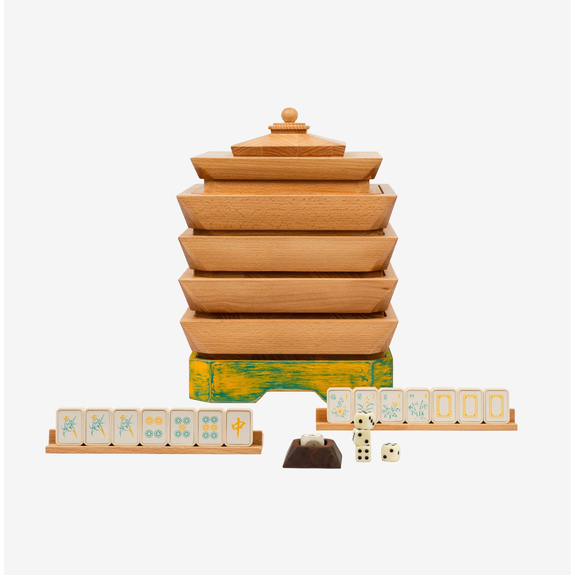 Majestic Mahjong Set