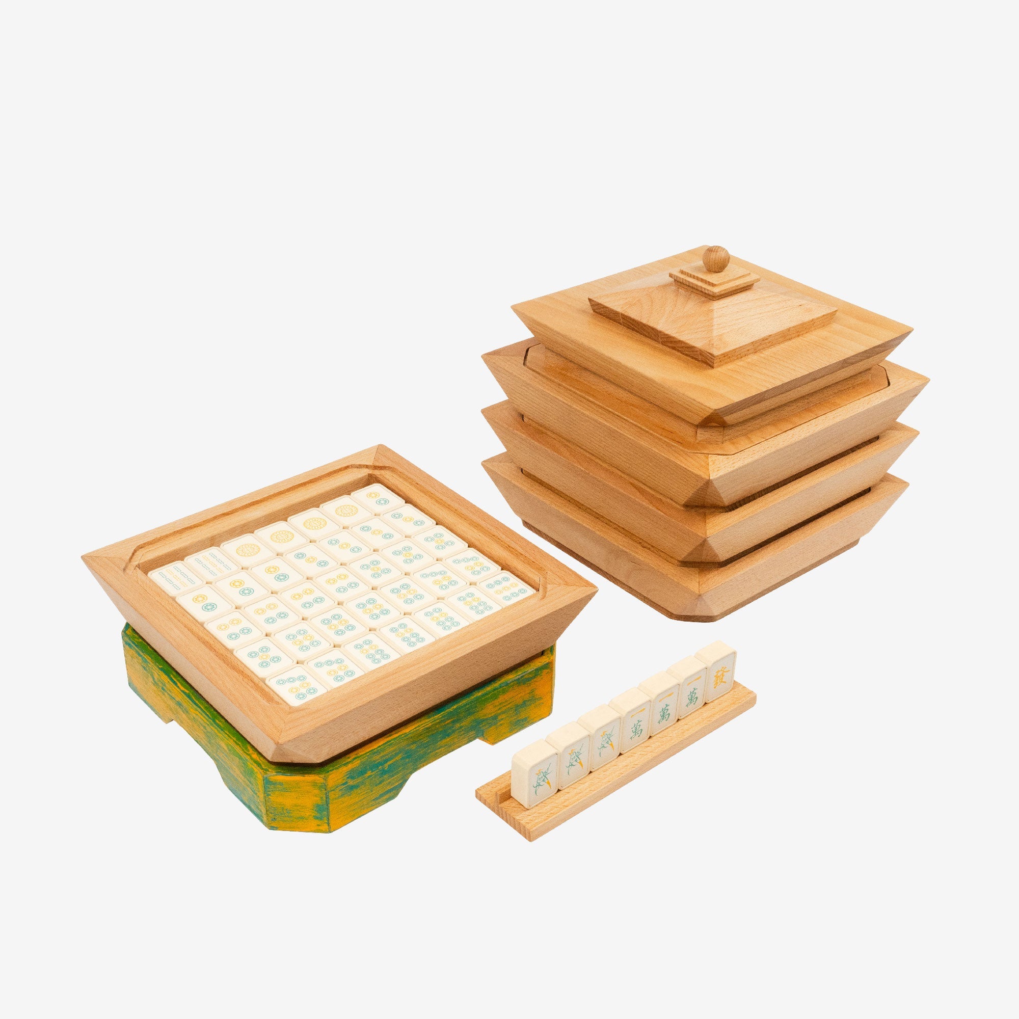 Majestic Mahjong Set