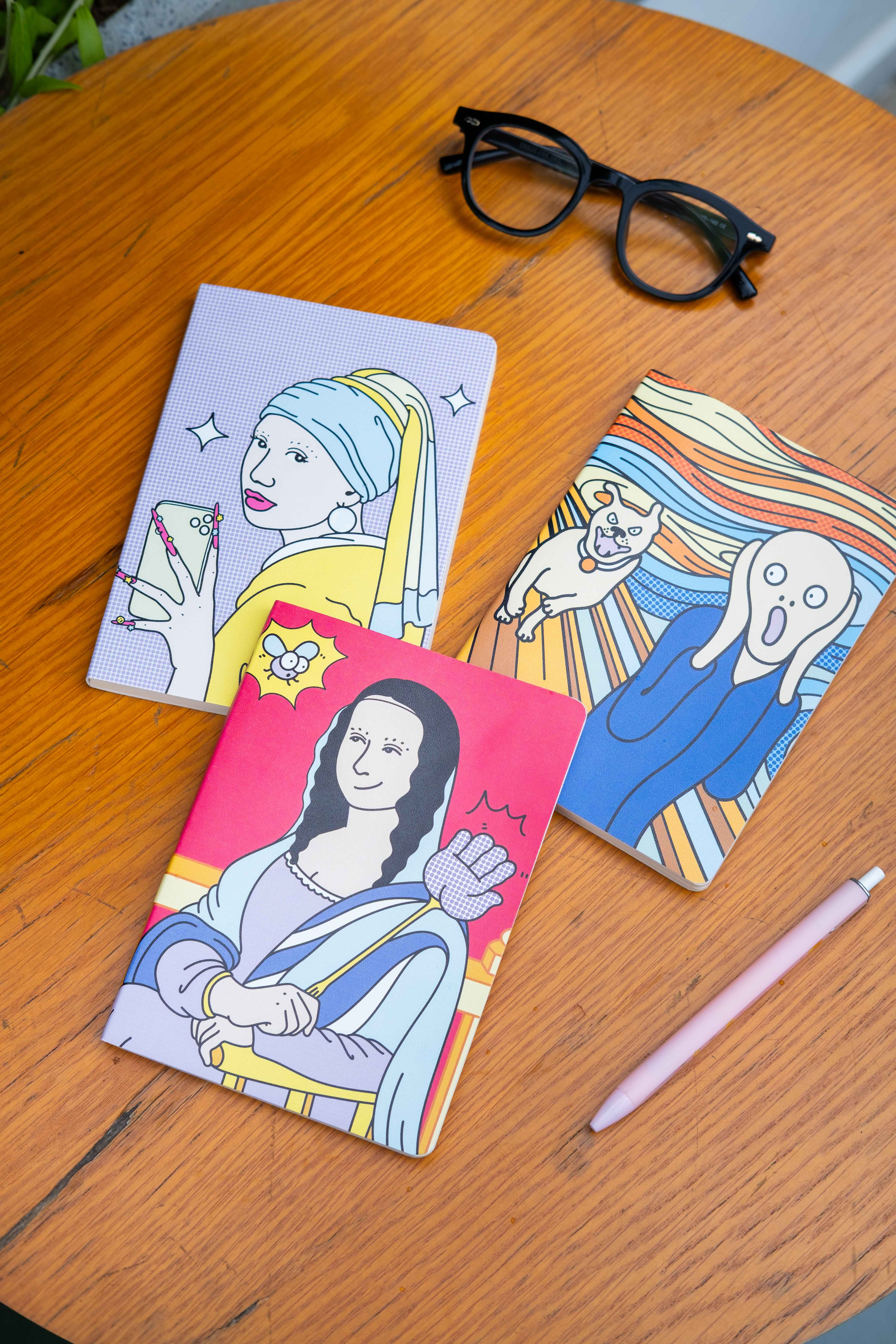 Sổ da Mona Lisa