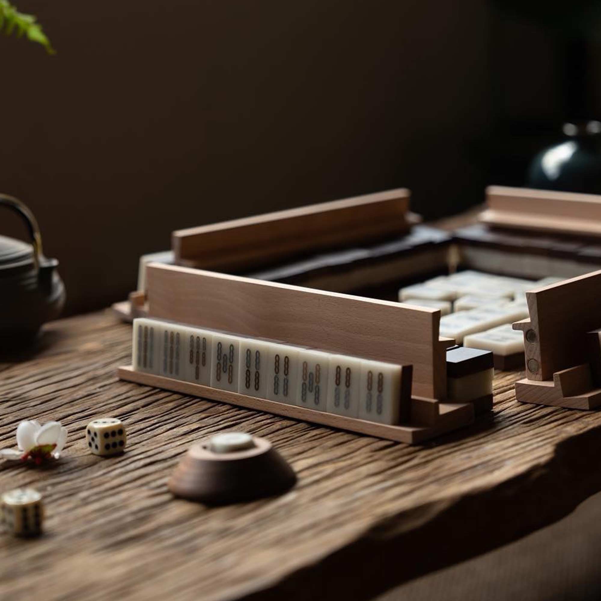 Luxury Mahjong Set