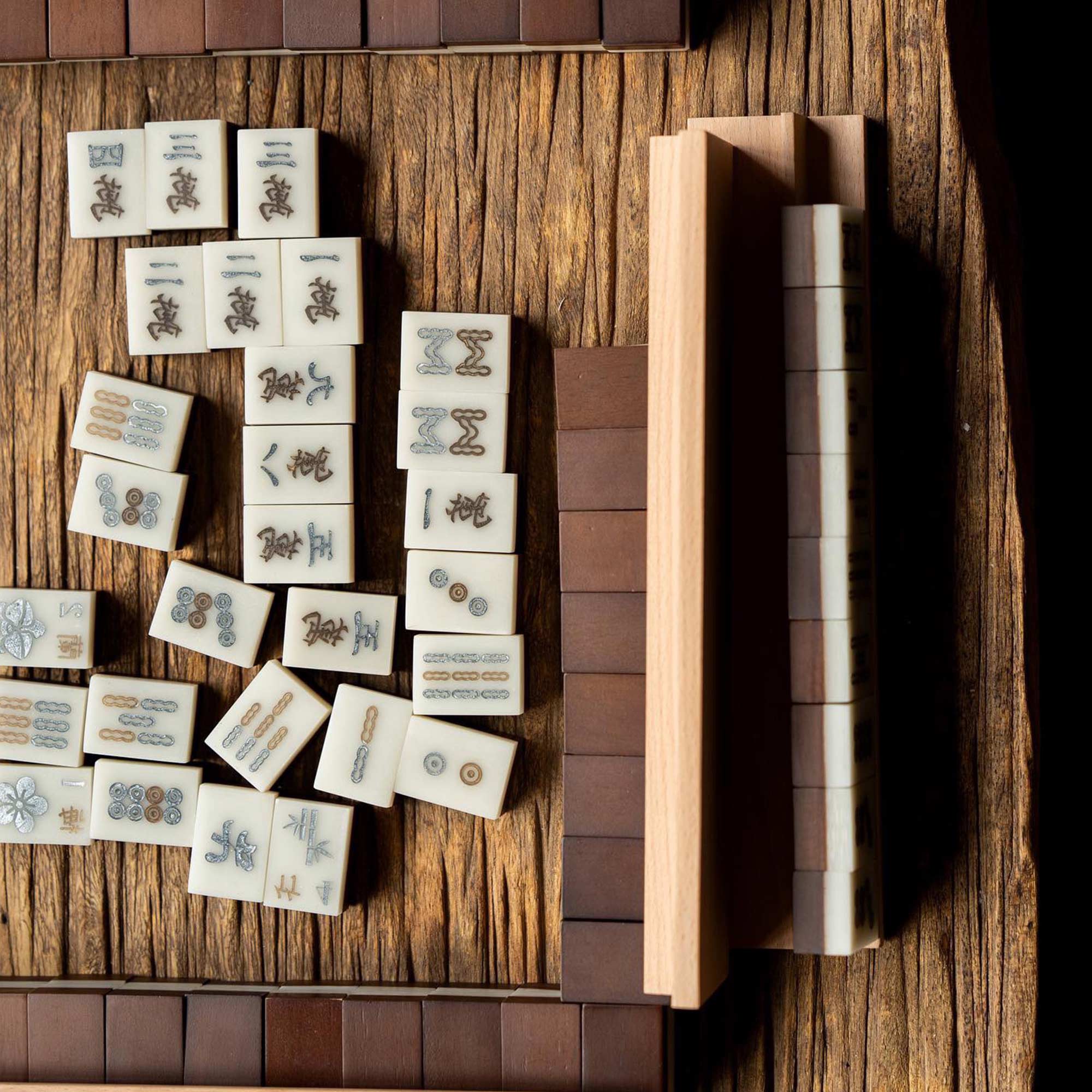 Luxury Mahjong Set