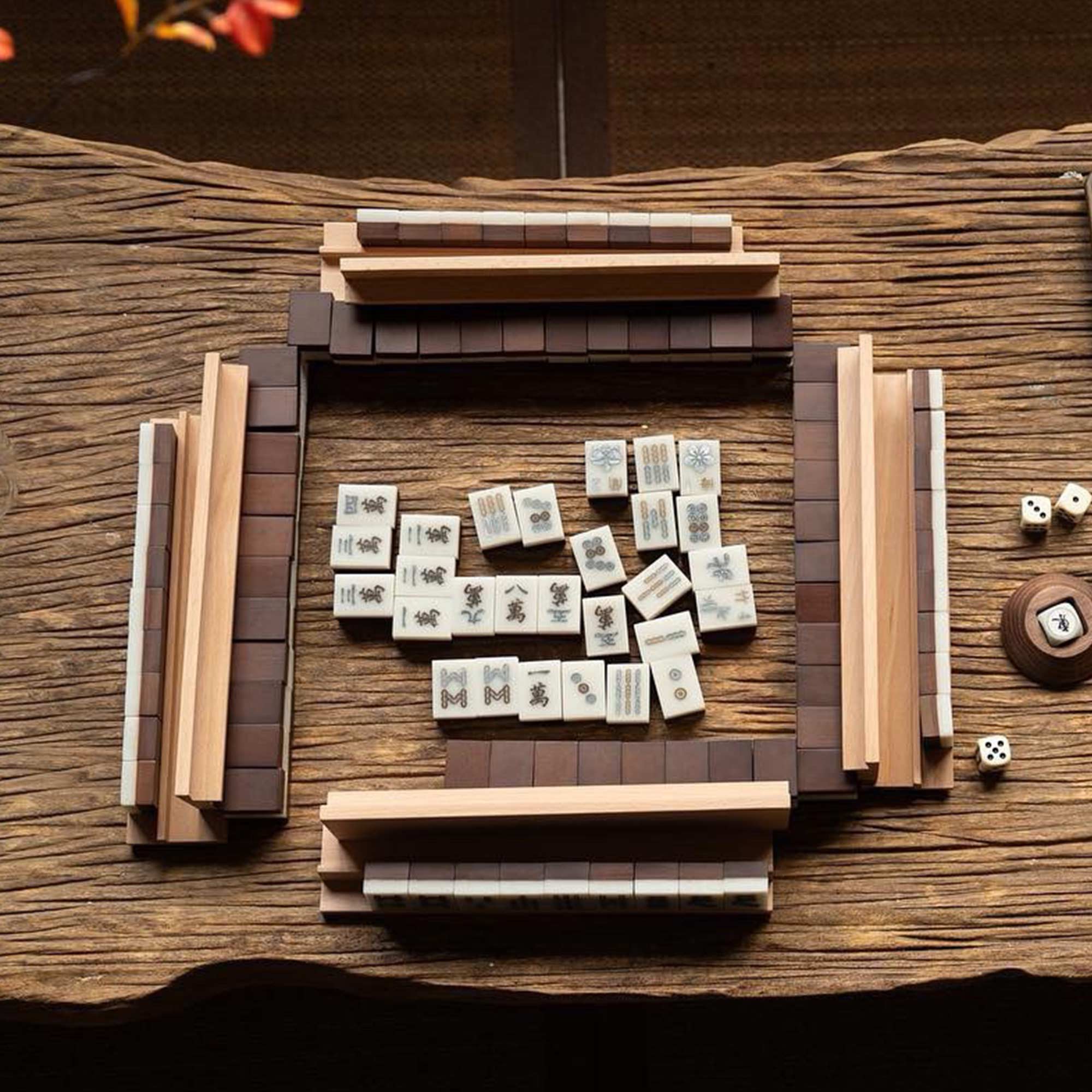 Luxury Mahjong Set