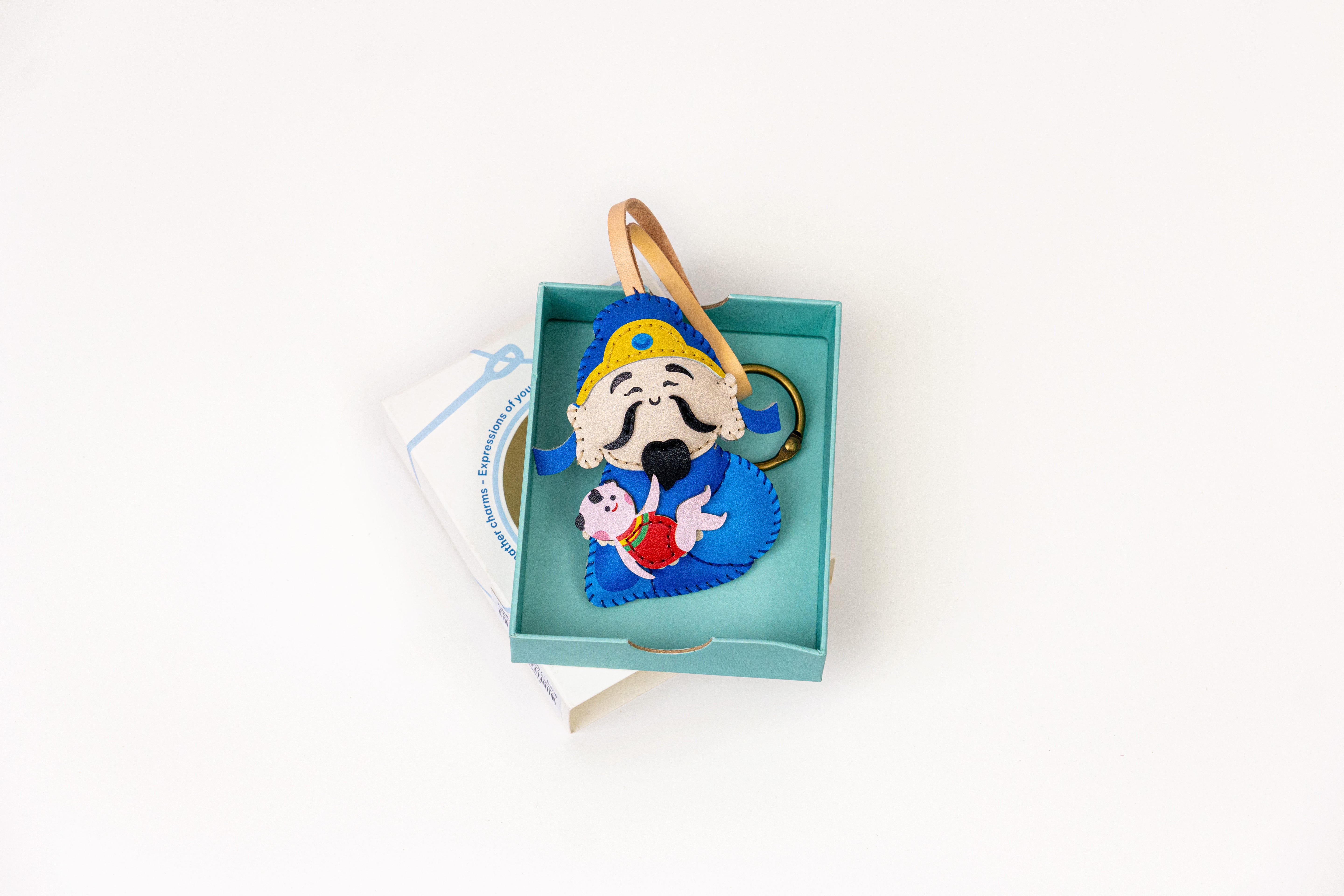 Bộ Sưu Tập Móc Khóa Da Phúc Lộc Thọ