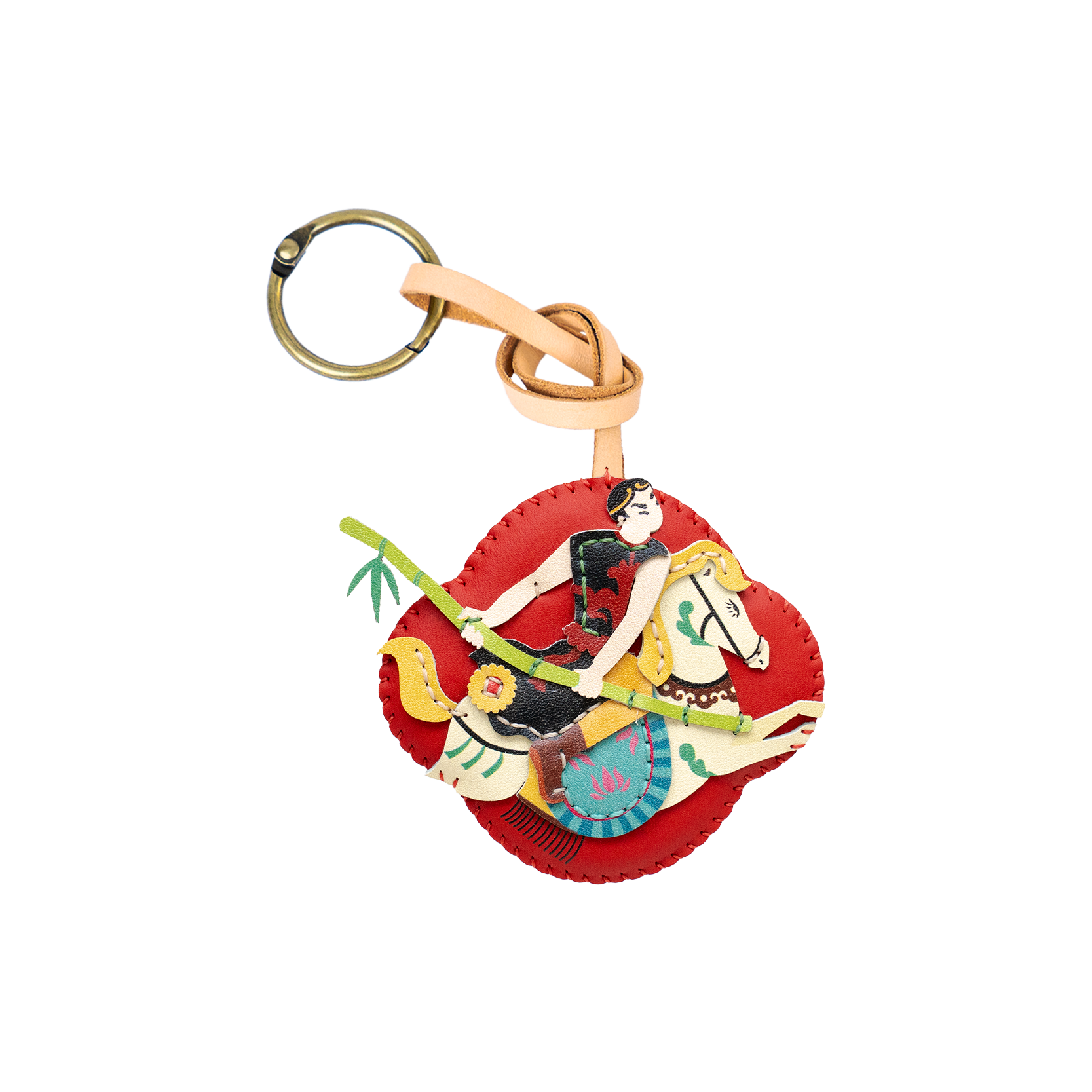 Móc Khóa Da Chủ Đề Cổ Tích Việt Nam