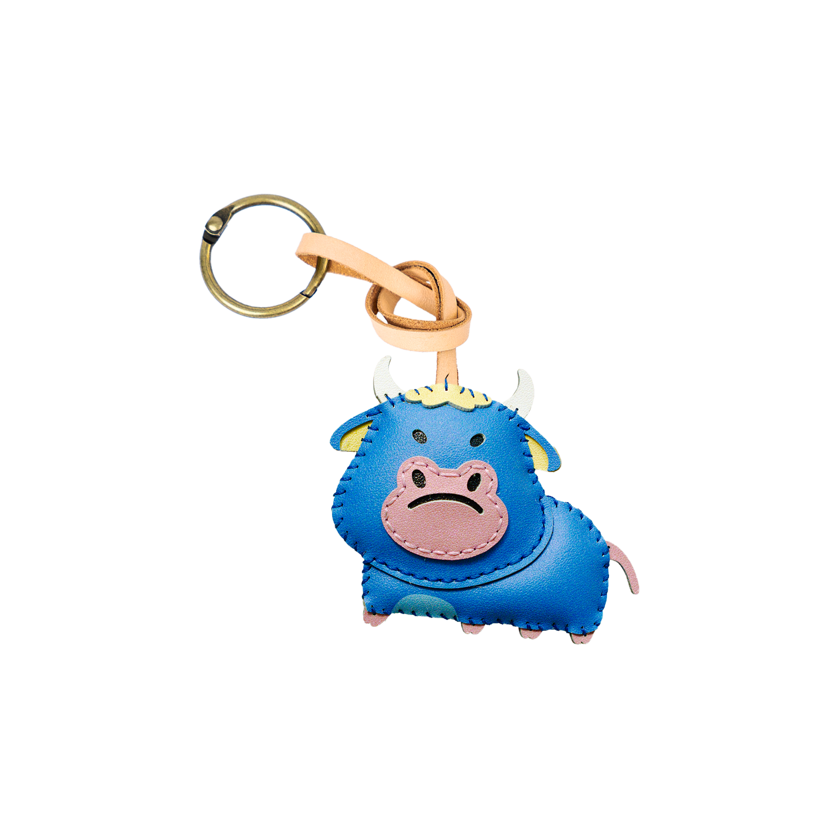 Bộ Sưu Tập Móc Khóa Da 12 Con Giáp