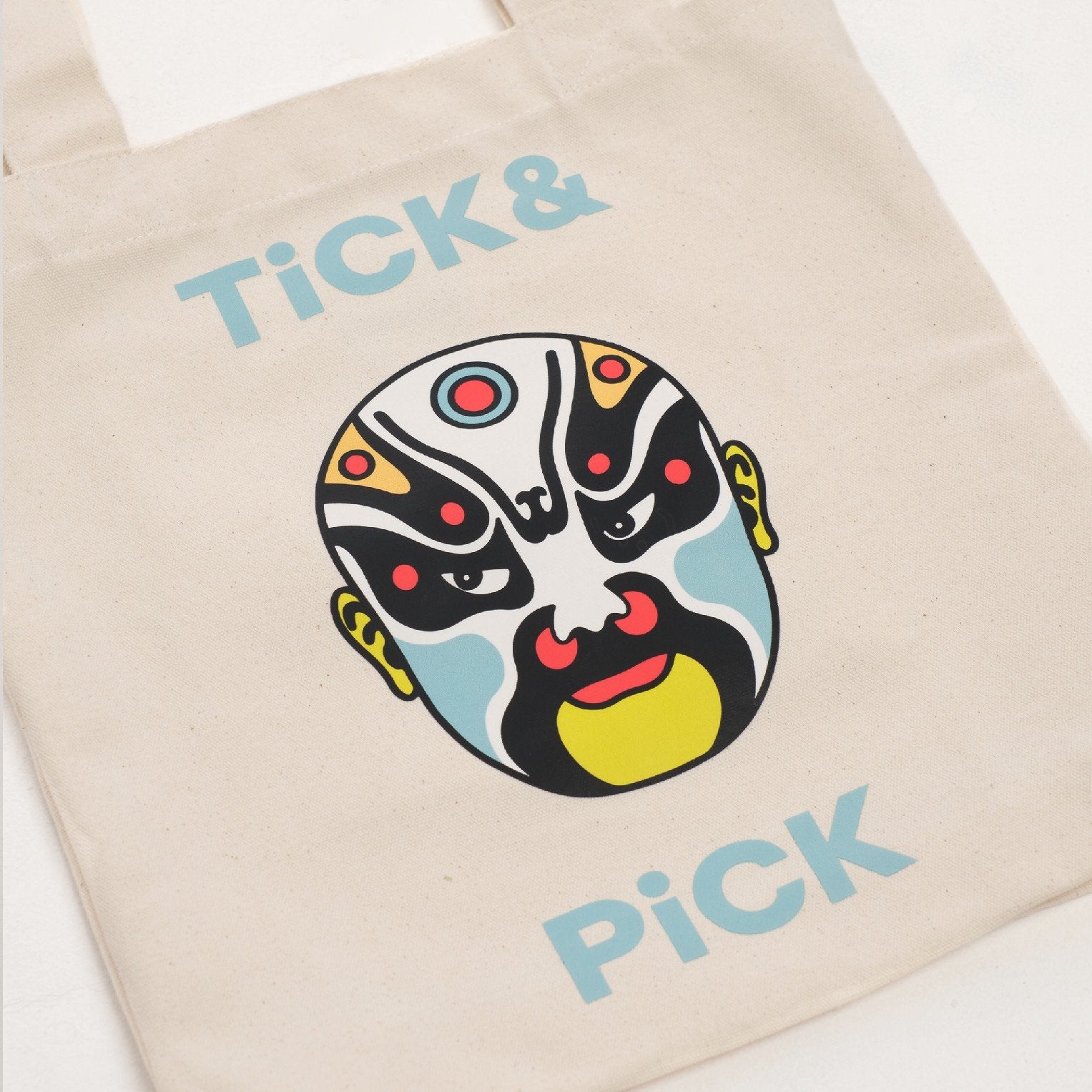 Túi Tote Canvas Hát Bội