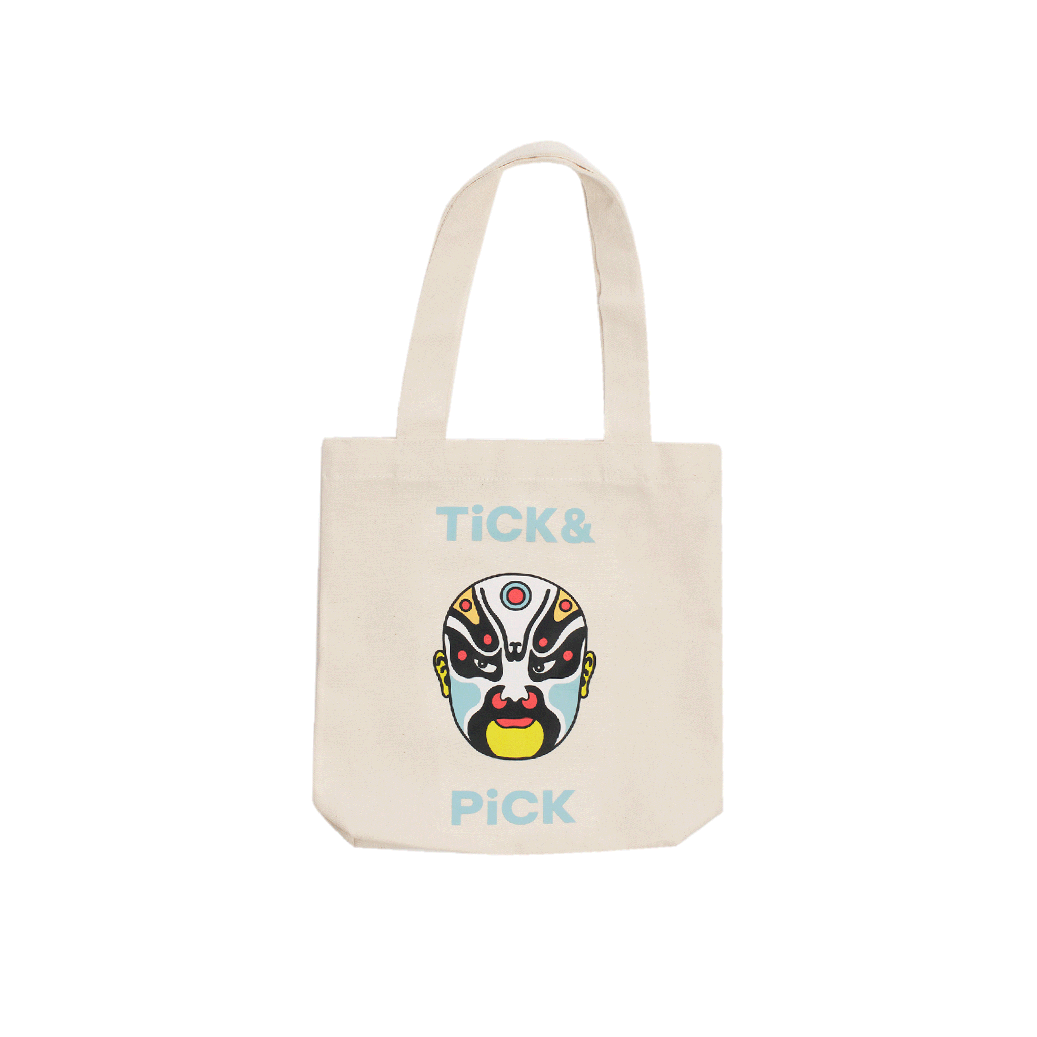 Túi Tote Canvas Hát Bội